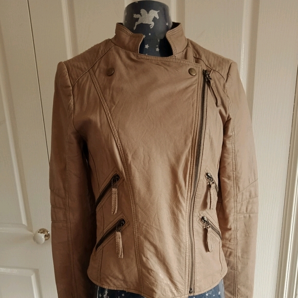 Jeans Genuine Leather Jacket | Poshmark